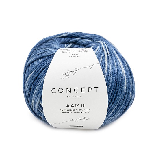 Concept by Katia Aamu Socks 6-ply
