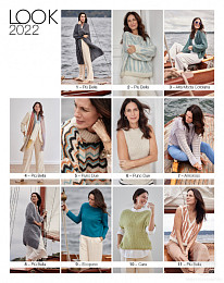 Lana Grossa. Lookbook N 12. Буклет на русском языке