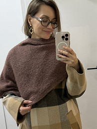 СижуВяжу Описание Шарфожилет