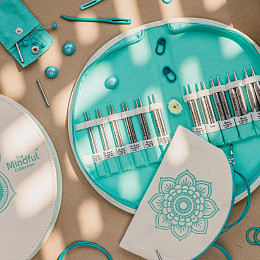 KnitPro Набор съёмных спиц Mindful Warmth.10 см. 11 пар Магазин пряжи и инструментов для вязания СижуВяжу.рф