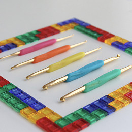 Hamanaka Набор крючков Raku-Raku 5 шт Магазин пряжи и инструментов для вязания СижуВяжу.рф