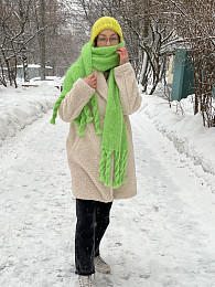 СижуВяжу Описание шарф МурМур