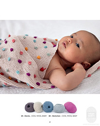 Lana Grossa. Infanty Edition N04. Журнал на немецком языке/вкладыш на русском