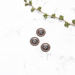 Dill Пуговица ⌀ 18 мм (201026)