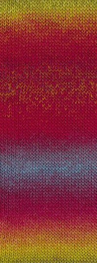 Lana Grossa Color Mix Multi Meilenweit 100