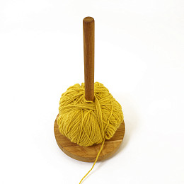 Держатель для пряжи 13х25 см Дерево