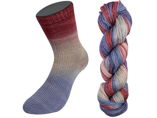 Lana Grossa Merino Hand-Dyed Meilenweit 50