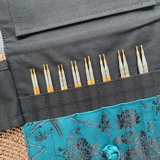 HiyaHiya Набор съёмных спиц Bamboo Premium Interchangeable Set 10 см Small