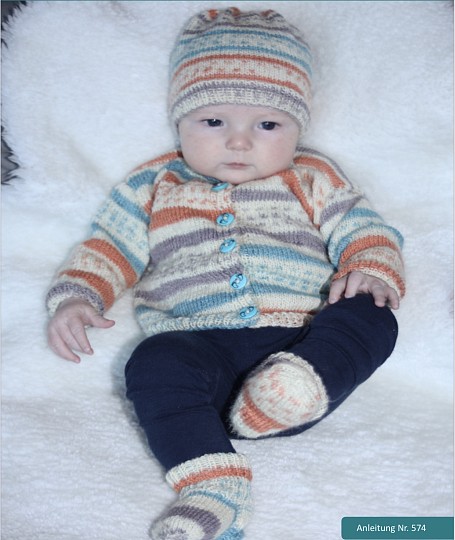 Rellana Flotte Socke Pastell 4ply