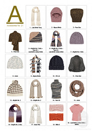 Lana Grossa. Accessories N21. Журнал на русском языке Lana Grossa. Accessories N21. Журнал на русском языке