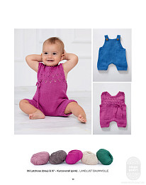 Lana Grossa. Infanty Edition N04. Журнал на немецком языке/вкладыш на русском