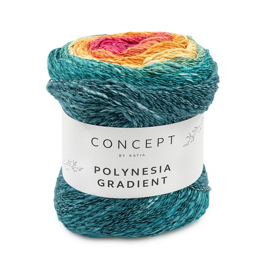 Concept by Katia Polynesia Gradient
