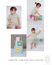 Lana Grossa. Infanty Edition N04. Журнал на немецком языке/вкладыш на русском