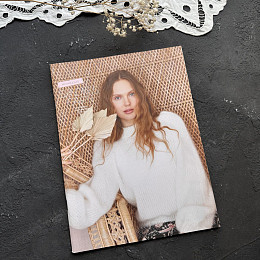 Sandnes Garn 2004 MOHAIR and SILK с инструкцией на английском языке