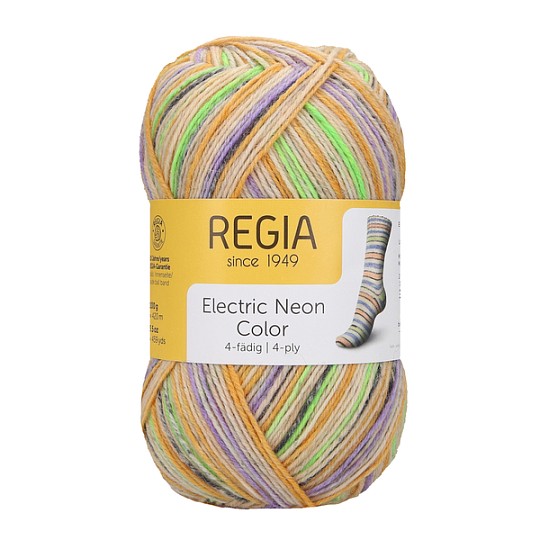 Regia Electric Neon Color 4-ply 100 г