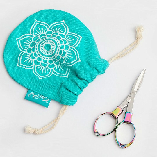 KnitPro Mindful Ножницы складные в мешочке 10 см