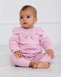 Lana Grossa. Infanty Edition N04. Журнал на немецком языке/вкладыш на русском