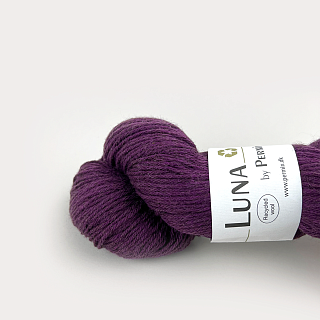 Пряжа для вязания Permin Luna (889018 Purple) 2 мотка