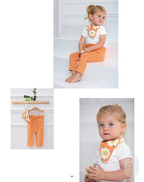 Lana Grossa. Infanty Edition N04. Журнал на немецком языке/вкладыш на русском