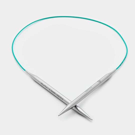 KnitPro Mindul Круговые спицы 80 см Металл
