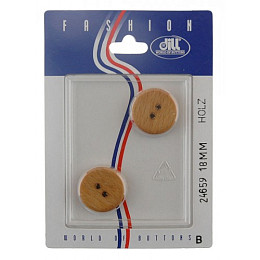 Dill Пуговица ⌀ 18 мм. (024659)