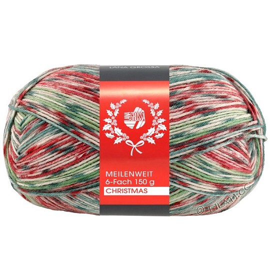 Lana Grossa Christmas Socks 6 ply