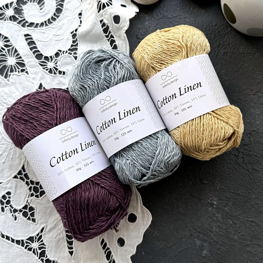 Infinity Design Cotton Linen
