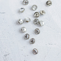 Пуговица Зеркальная ⌀ 11 мм (32197.003)