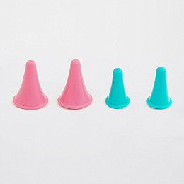 KnitPro Набор наконечников для спиц L+S 4 шт