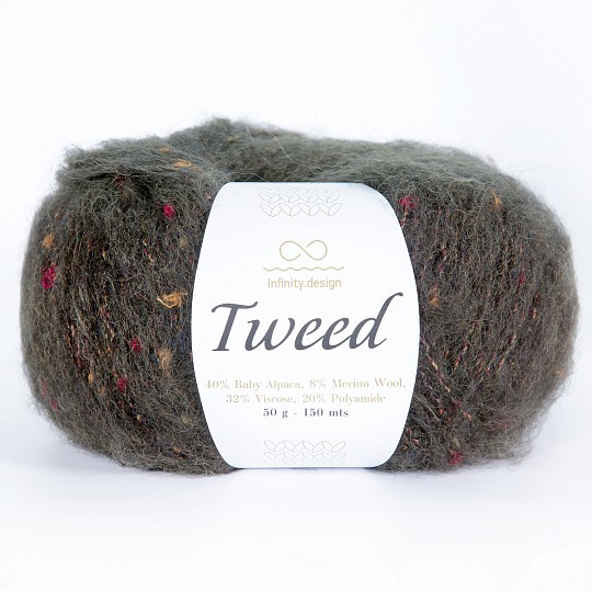 Infinity Design Tweed