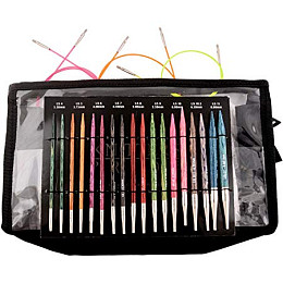 KnitPro Набор съёмных спиц Symfonie Dreamz Delux. 12,5 см KnitPro Набор съёмных спиц Symfonie Dreamz Delux. 12,5 см Магазин пряжи и инструментов для вязания СижуВяжу.рф