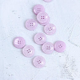 Пуговица Розовый иней 4-х прокольная ⌀ 20 мм (32159.005)