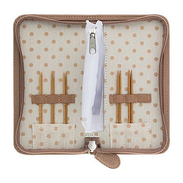 Tulip Набор съёмных спиц. CarryC "Fine Gauge" 9,5 см. 5 пар Магазин пряжи и инструментов для вязания СижуВяжу.рф