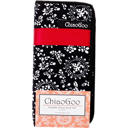 ChiaoGoo Набор чулочных спиц 15 см. Металл Магазин пряжи и инструментов для вязания СижуВяжу.рф