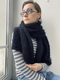 СижуВяжу Описание шарф МурМур