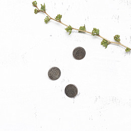 Dill Пуговица ⌀ 15 мм (201087)