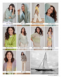 Lana Grossa. Lookbook N 12. Буклет на русском языке