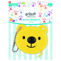 Gründl Сантиметр-рулетка "Мишка" 150 см