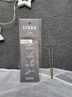 Lykke Flight Съёмные спицы 7 см Металл