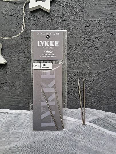 Lykke Flight Съёмные спицы 7 см Металл