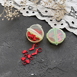 Addi Маркер Сердечко+носочек в баночке 16 шт.