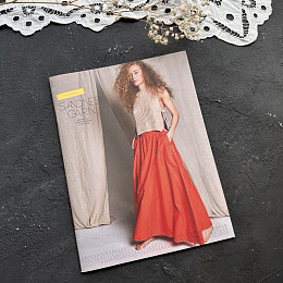 Sandnes Garn 2204 BOMULL с инструкцией на английском языке