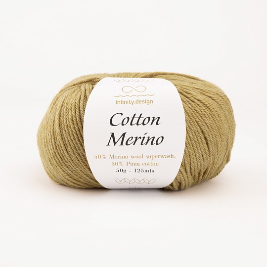 Infinity Design New Cotton Merino