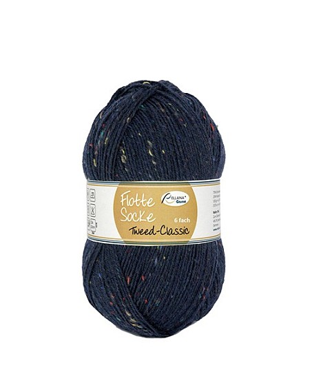 Rellana Flotte Socke Tweed-Classic 6 ply