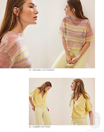 Lana Grossa. Lookbook N 18. Журнал на русском языке