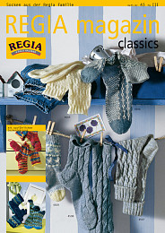 Regia. Magazine 43/Носки семейства Regia. Вкладыш на русском языке