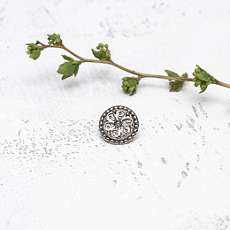 Dill Пуговица ⌀ 15 мм (261078)