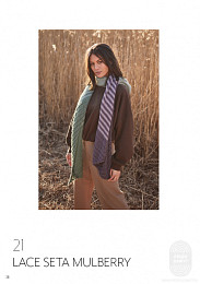 Lana Grossa. Tucher N05. Журнал на русском языке (AW 2021/22)