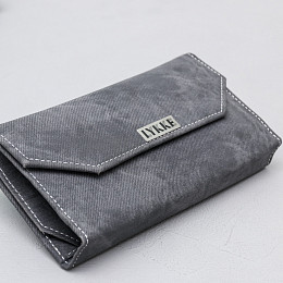 Lykke Driftwood Grey Набор съемных спиц 7 см, 9 пар, Дерево, Джинсовый чехол Магазин пряжи и инструментов для вязания СижуВяжу.рф