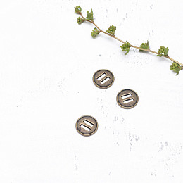 Dill Пуговица ⌀ 18 мм (290728)